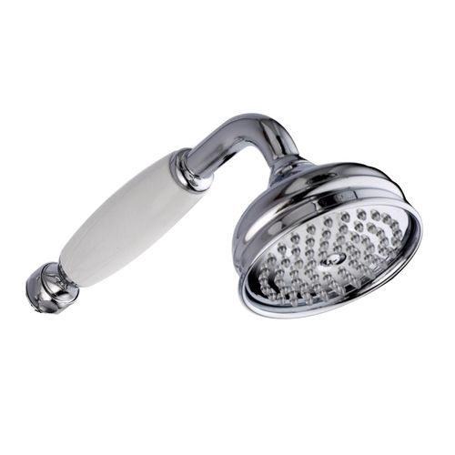 Ручной душ на гибком шланге - 45220/SC-CR - CARIMALI design shower_space - круглый / из хромированной латуни / хромированная отделка