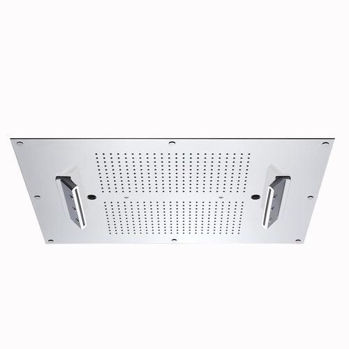 Потолочная лейка для душа - 23070XN/S-CRX - CARIMALI design shower_space - квадратная / дождь