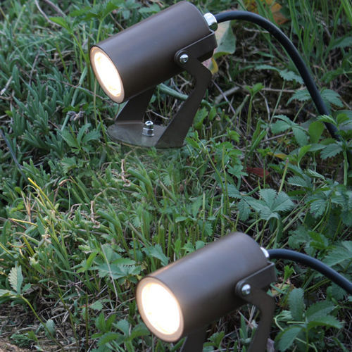 Напольный точечный светильник - BACKSPIN PLUS - Inverlight Srl - LED / круглый / IP65