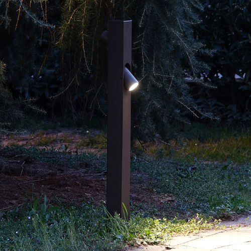 Столбик освещения для сада - FALSTAFF - Inverlight Srl - городской / современный / из стекла