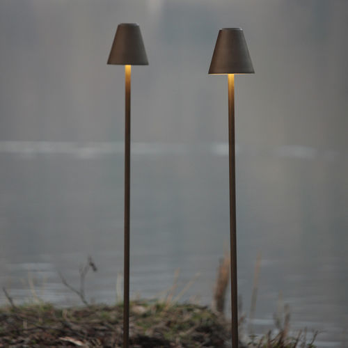 Столбик освещения для сада - AMANITA 9 - Inverlight Srl - современный / из нержавеющей стали / из поликарбоната