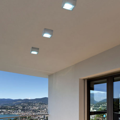 Встраиваемый даунлайт в потолок - YUUKI 13 - Inverlight Srl - LED / квадратный / IP54