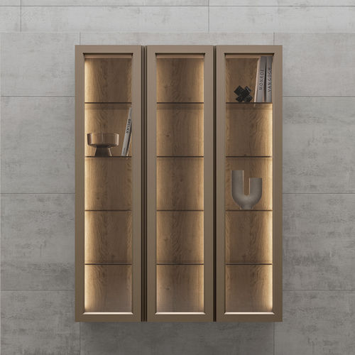 Мебельная стойка для интерьера - ROVERE ALEVE - Fiora - современная