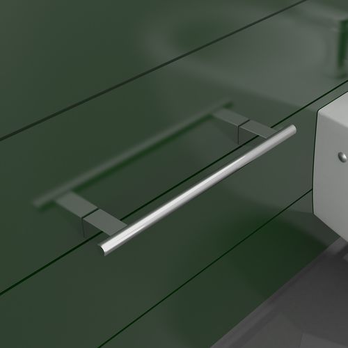 Вешалка для полотенец 1 держатель - STEELGLAM TH40 - Inoxstyle - настенная / из нержавеющей стали 316L / полированная