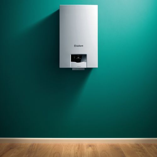 Газовый паровой котел - ECOTEC PLUS - VAILLANT - с водонагревателем / настенный / для бытового использования