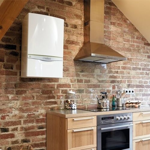 Газовый паровой котел - ECOTEC EXCLUSIVE - VAILLANT - мгновенного действия / настенный / для домашнего использования