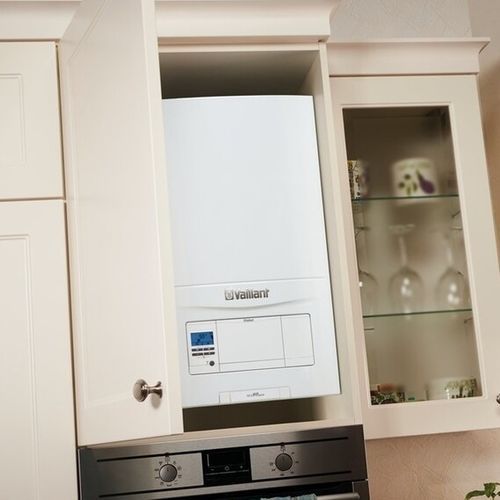 Газовый паровой котел - ECOFIT PURE - VAILLANT - мгновенного действия / настенный / для кухни