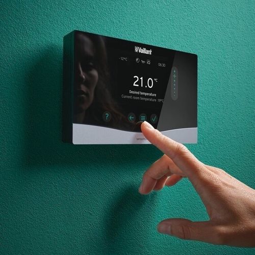 Настенный регулятор отопления - SENSOHOME - VAILLANT - беспроводной