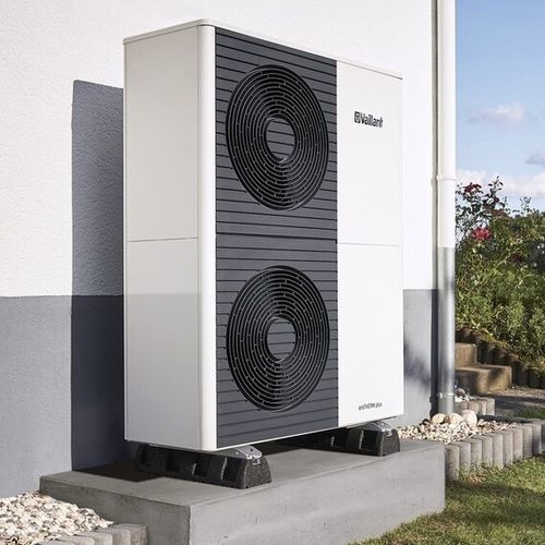 Тепловой насос воздух/вода - AROTHERM PLUS - VAILLANT - для домашнего использования / для наружного применения / моно-сплит