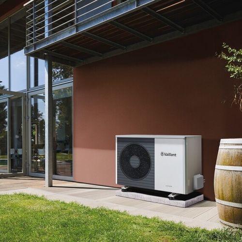 Аэротермальный тепловой насос - AROTHERM - VAILLANT - для бытового использования / для наружного применения / сплит