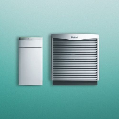 Аэротермальный тепловой насос - FLEXOTHERM  - VAILLANT - для бытового использования / для наружного применения / сплит