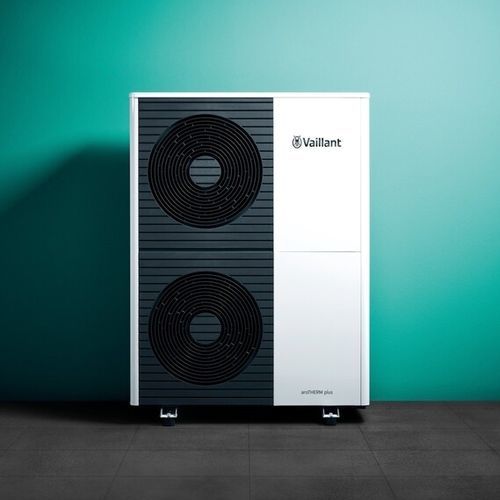 Тепловой насос воздух/вода - AROTHERM PLUS - VAILLANT - для домашнего использования / для наружного применения / сплит