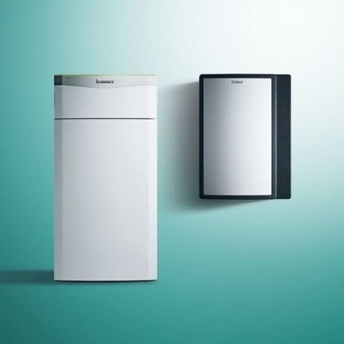 Тепловой насос вода/вода - FLEXOTHERM - VAILLANT - для домашнего использования / сплит / только для обогрева