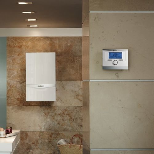 Газовый паровой котел - ECOTEC PLUS STORE - VAILLANT - с водонагревателем / настенный / для бытового использования