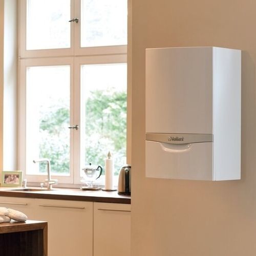 Газовый паровой котел - ECOTEC PLUS REGULAR - VAILLANT - только для обогрева / настенный / для кухни