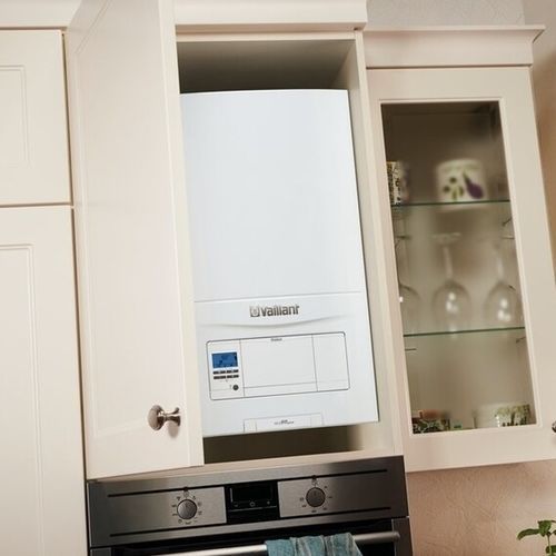 Газовый паровой котел - ECOFIT PURE REGULAR - VAILLANT - только для обогрева / настенный / для кухни