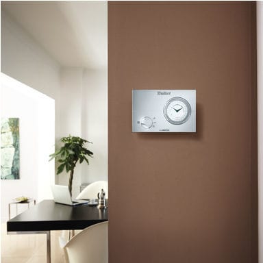 Программатор для системы отопления - TIMESWITCH 150 - VAILLANT - настенный / централизованное управление