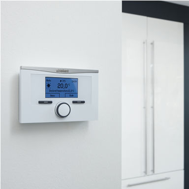 Цифровой термостат - VRT 350  - VAILLANT - программируемый / для системы отопления / для окружающей среды