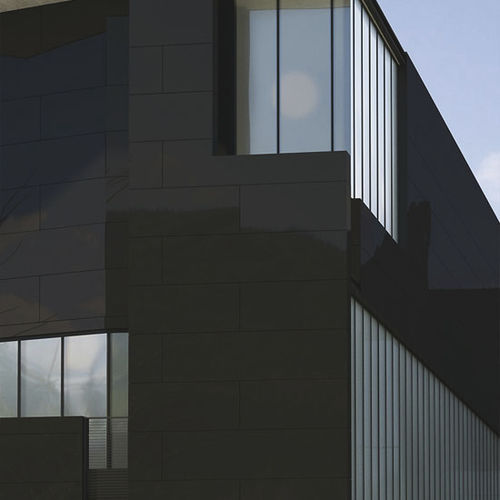 Облицовка фасада для вентилируемого фасада - MICROVENTILATED - GAMMASTONE - панельная / из композита / полированная