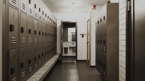 Шкафчик для раздевалки из металла - Gym lockers - ATEPAA / PENT. - с кодом / для общественных учреждений / для спортивного учреждения