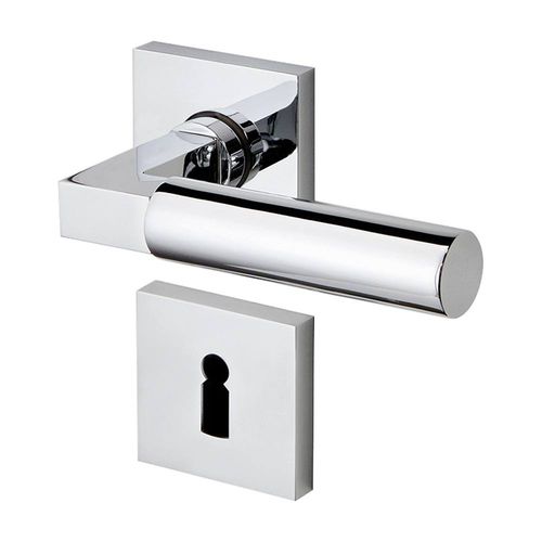 Дверная ручка - BAUHAUS – R371 - JATEC - из металла / современная / со встроенным замком