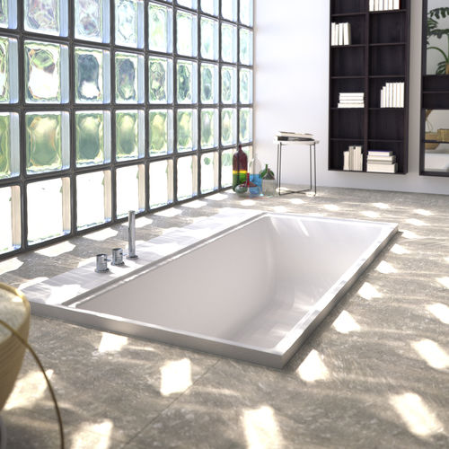 Ванна из Solid Surface - NEUTRA INCASSO - SIGN - белая