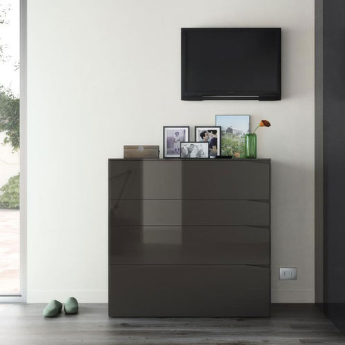 Современный комод - S2  - VIVE - MUEBLES VERGE S.L. - из дерева / из МДФ / модульный