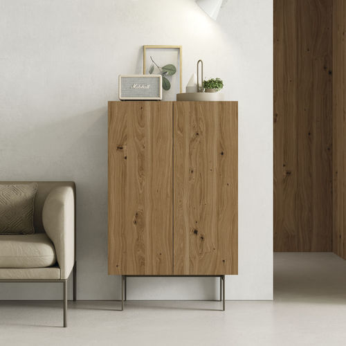 Высокий буфет - COMPACT APARADOR 22 - VIVE - MUEBLES VERGE S.L. - современный / из дуба / из фанерованной древесины
