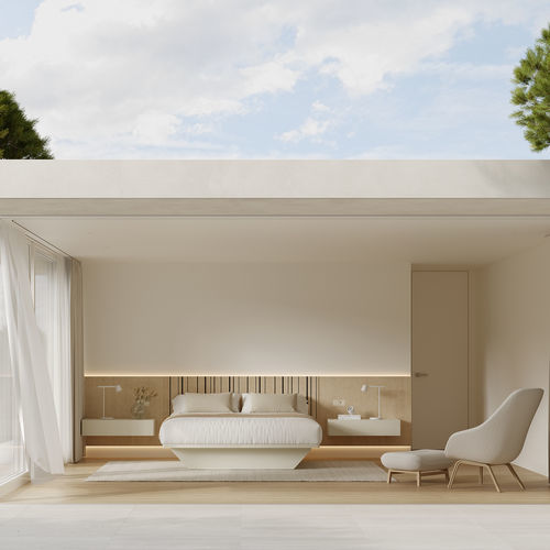 Современный полная комната - CM 01 - VIVE - MUEBLES VERGE S.L. - стилизованный