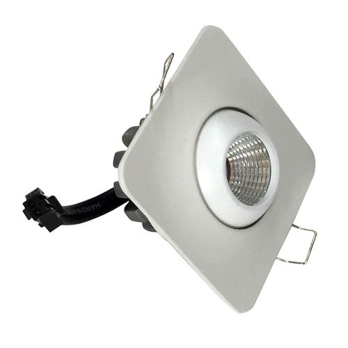 Встраиваемый точечный светильник - FABIA DIAMOND - Luz Negra - LED / квадратный / IP20