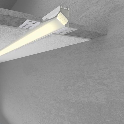 Встроенный осветительный профиль - ACAPULCO - Luz Negra - настенный / LED / алюминий
