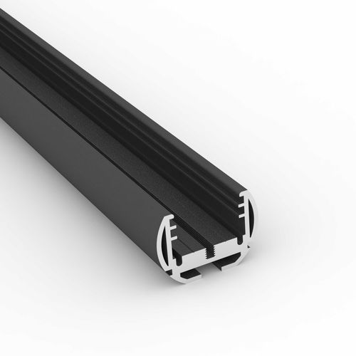 Выступающий осветительный профиль - COMFORT - Luz Negra - LED / алюминий / для профессионального использования