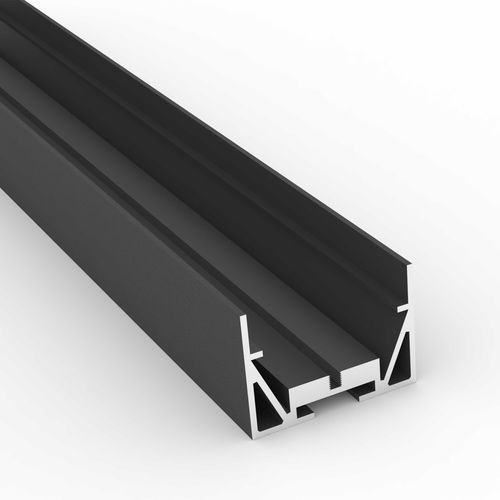 Подвесной осветительный профиль - MÚNICH MINI COMFORT - Luz Negra - LED / из алюминия / для профессионального использования