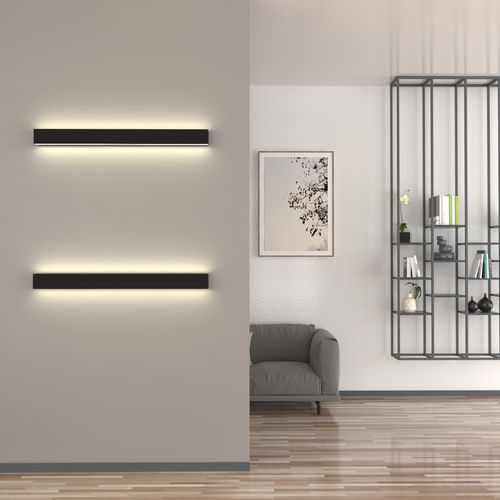 Выступающий осветительный профиль - WASHINGTON - Luz Negra - LED / алюминий / из поликарбоната
