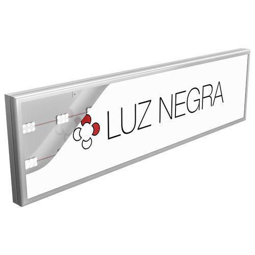 Настенная светодиодная панель - 87.030 - Luz Negra - настенная / в комплекте / декоративная