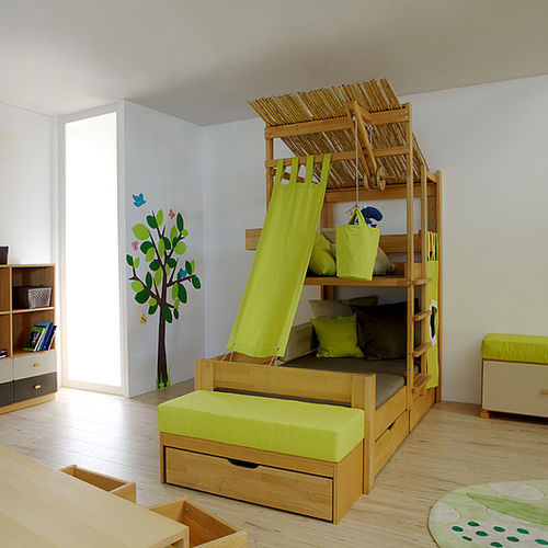 Кровать домик - DEBE.DESTYLE : ROOM 09 - de Breuyn Möbel GmbH - односпальная / современная / для детей