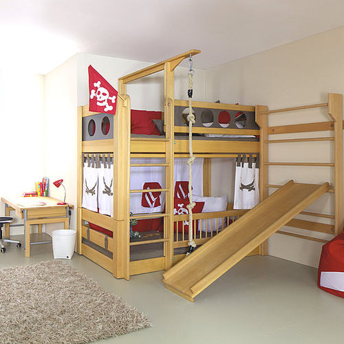 Кровать чердак - DEBE.DELUXE : ROOM 09 - de Breuyn Möbel GmbH - односпальная / современная / для детей