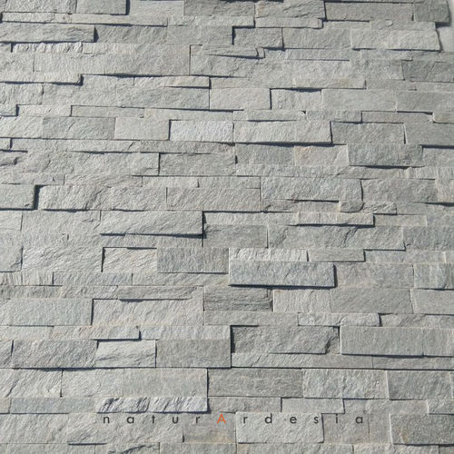 Покрытие для стен для интерьера - WHITE QUARZITE PANELS - MAP Slate Srl - для наружного применения / из натурального камня / естественная отделка
