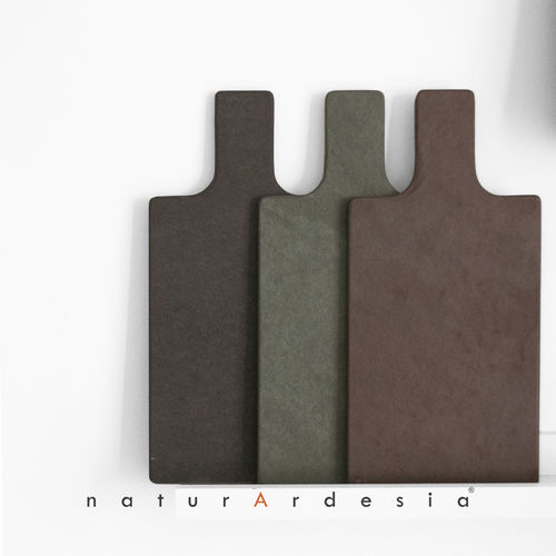 Разделочная доска из камня - CLASSIC - TAGLIERE BLACK SLATE - MAP Slate Srl - естественная отделка / контрактная / для гостиницы