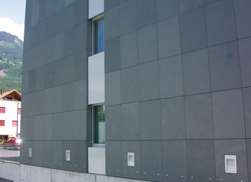 Листовая облицовка фасада - MARE NATURAL CLADDING - MAP Slate Srl - шифер / матовая