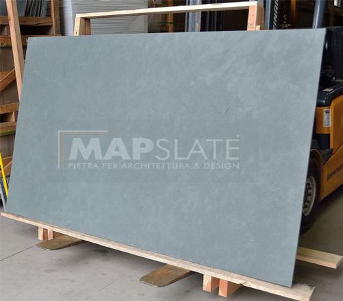 Плита из камня из шифера - GREEN SLATE SLABS  - MAP Slate Srl - зеленая