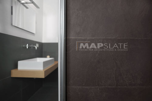 Плитка из натурального камня - PURPLE SLATE WALL CLADDING - MAP Slate Srl - матовая / для интерьера / напольная