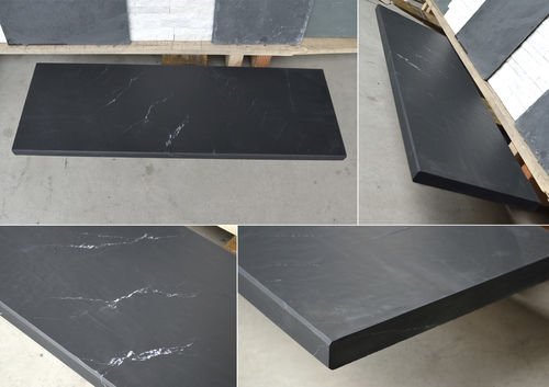 Самонесущий стеллаж - CARDOSIA DESIGN  - MAP Slate Srl - современный / из шифера