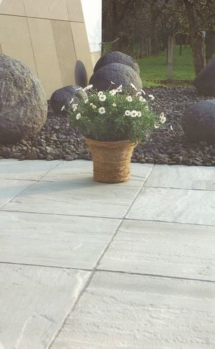 Уличная плитка из натурального камня - SANDSTONES GREY - MAP Slate Srl - из кварца / для пешеходных переходов