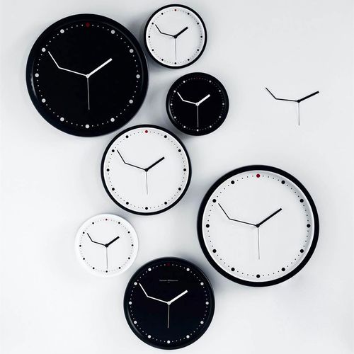 Современный часы - ON-TIME - DIAMANTINI & DOMENICONI - настенный / аналоговый / для интерьера