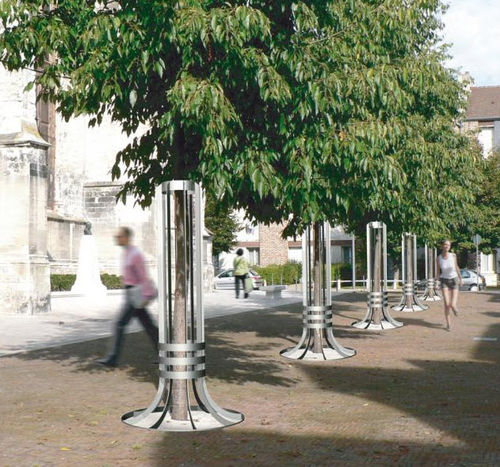 Заграждение для деревьев из стали - ARBOL - Design espaces