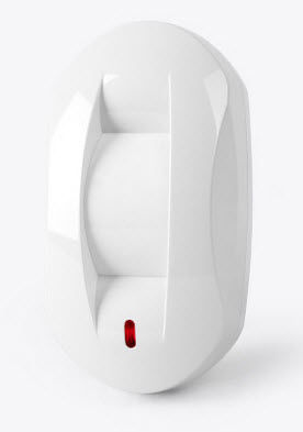 Детектор вторжения - LH-912D+K - China Security & Fire IoT Sensing Co., Ltd. - настенный / белый / PIR