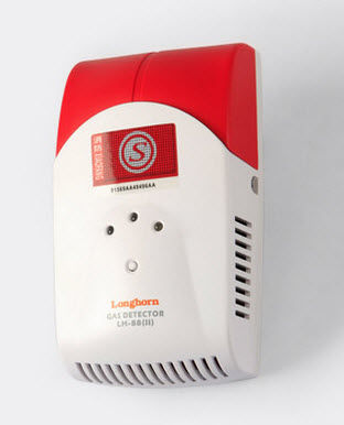 Детектор для газов - LH-88F - China Security & Fire IoT Sensing Co., Ltd. - настенный / для профессионального использования / белый