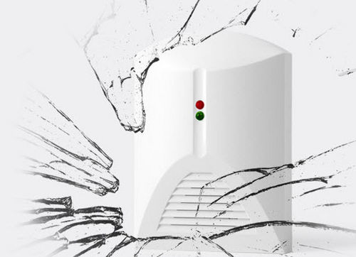 Детектор стеклянного боя - LH-501  - China Security & Fire IoT Sensing Co., Ltd. - потолочный / для профессионального использования / белый