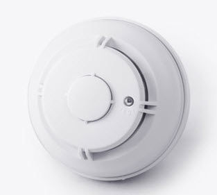 Детектор для дыма - LH-97L - China Security & Fire IoT Sensing Co., Ltd. - потолочный / для профессионального использования / белый